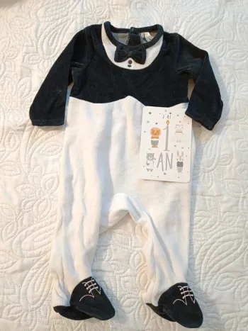 Pyjama smocking 12 mois