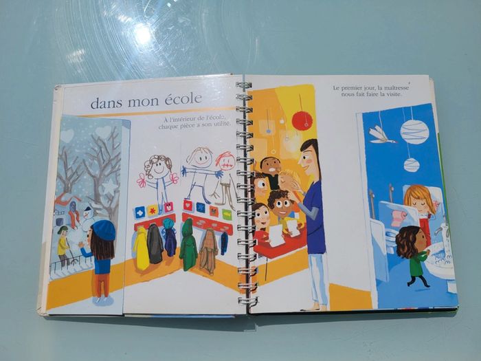 Mes Premières Découvertes Gallimard grand format 🖌 Je vais à l'école 🎒 - photo numéro 7