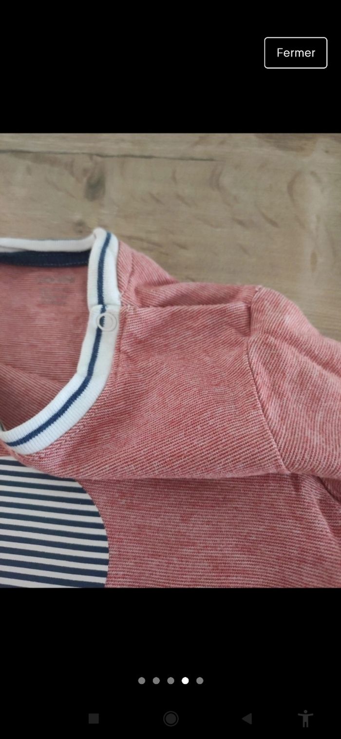 Tee-shirt à manches longues - photo numéro 2