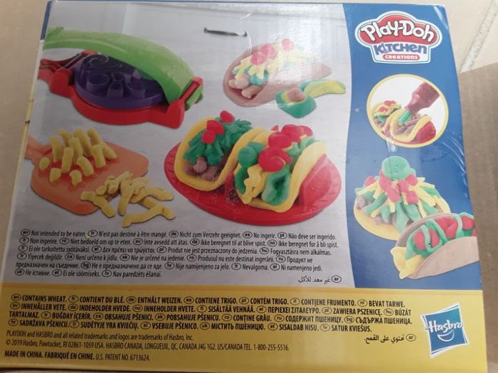 Pâte à modeler PLAY-DOH KITCHEN TBE
