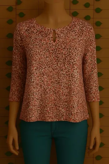 🌸Blouse fluide Atelier Jad 100% polyester Taille 36🌸
