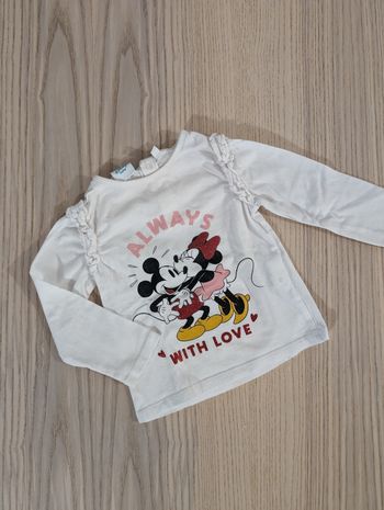 T-shirt Disney Minnie Mickey