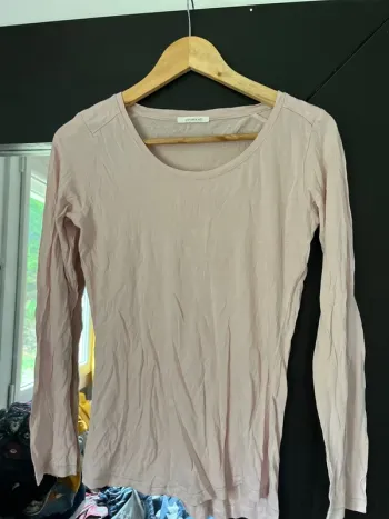Joli t-shirt léger rose poudré Promod