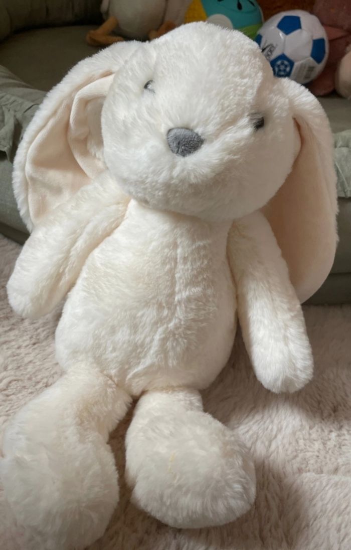 Doudou lapin gipsy 28 cm