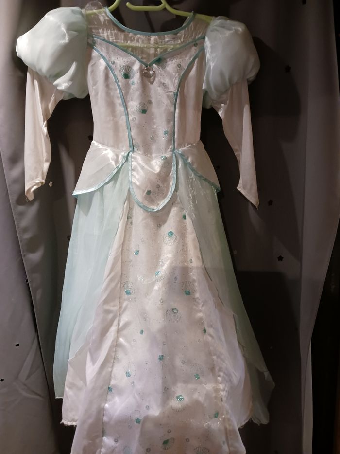 Magnifique costume Ariel la petite sirène