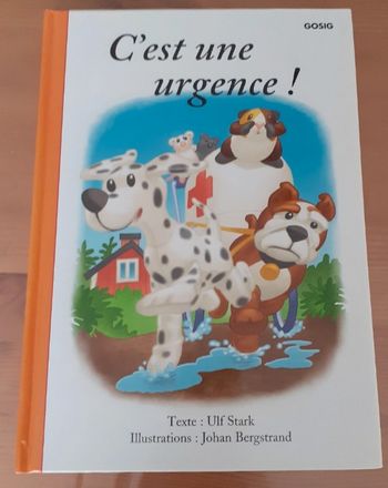 Livre "c'est une urgence"