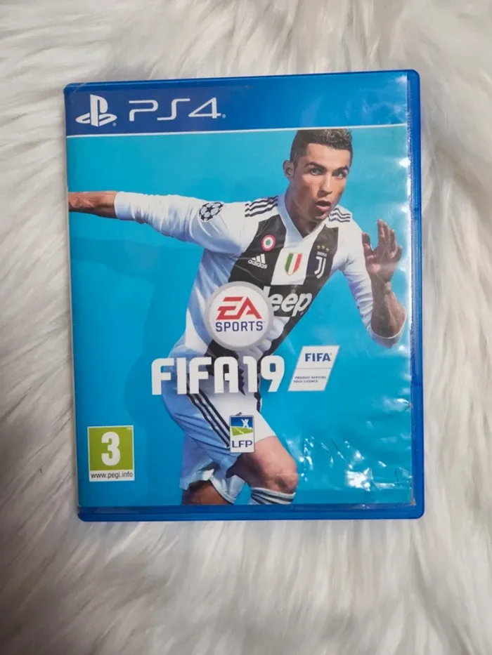Jeux ps4 fifa 19 - photo numéro 2