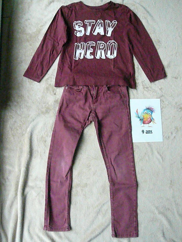 Ensemble 2 pièces 9 ans (n°5)