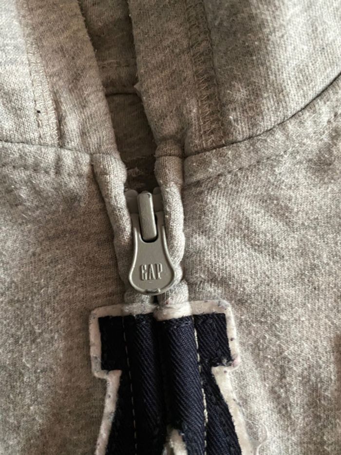Sweat zip à capuche - photo numéro 4