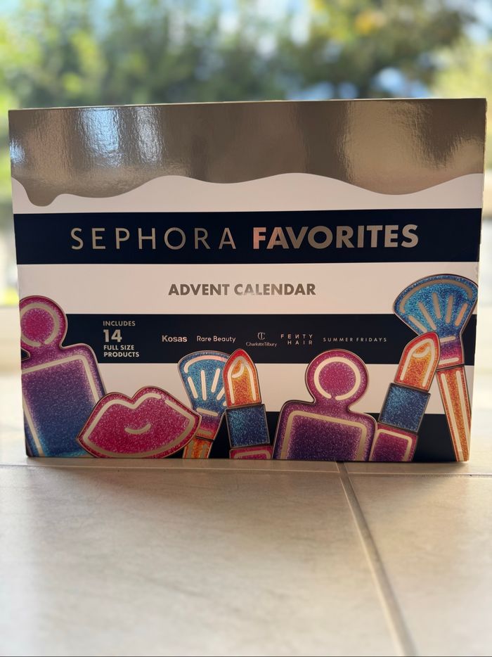 Calendrier de l’Avent Sephora Favorites 2025