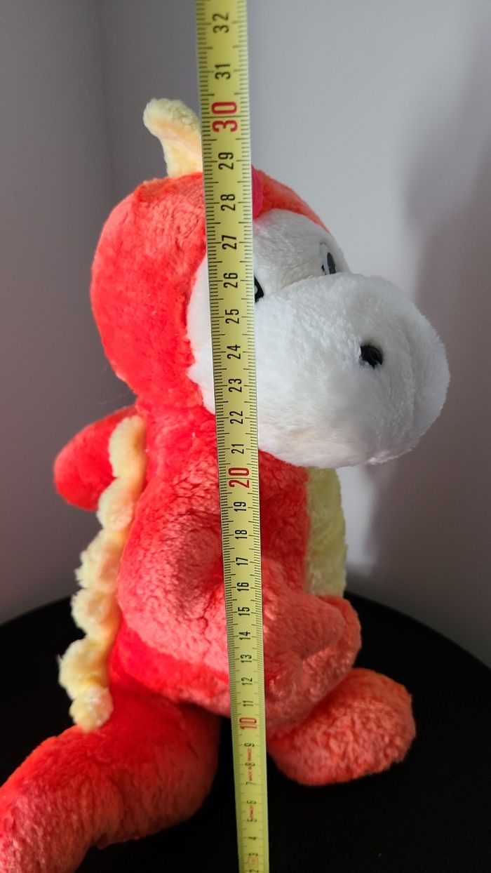 Peluche dragon - photo numéro 4