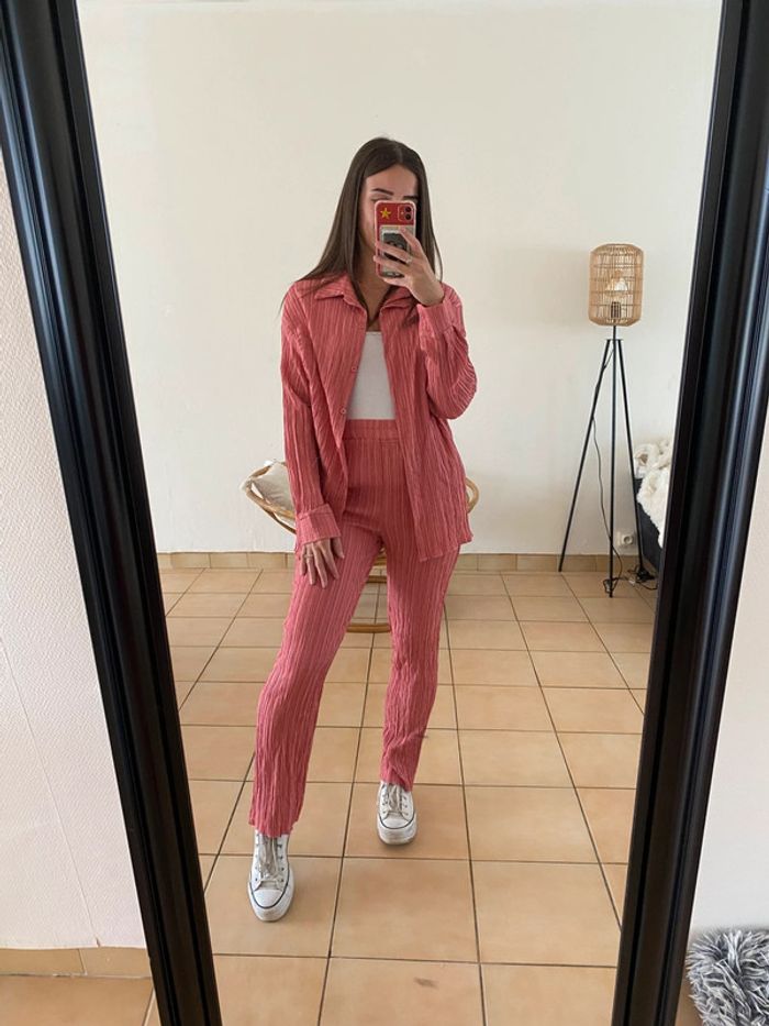 Ensemble chemise et pantalon