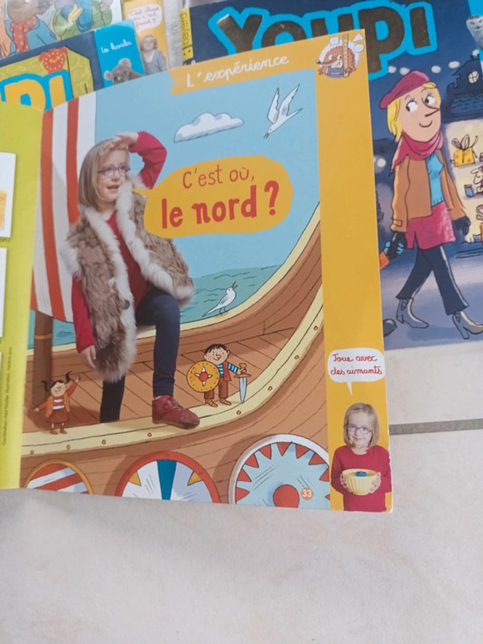 Lot de 14 magazines Youpi j'ai compris 5-8 ans - photo numéro 8
