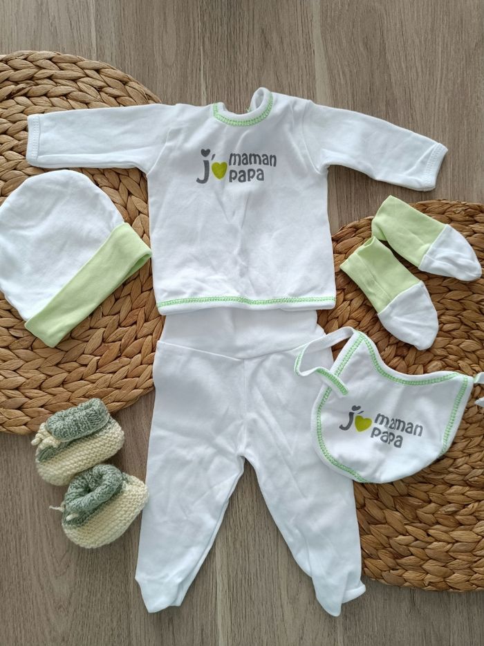 🌼 Lot Pyjamas - Naissance 🌼 - photo numéro 4