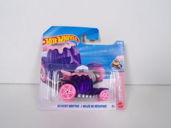 Véhicule - Voiture - Hot Wheels - Dessert Drifter - Gelée de dérapage - 55/250 (1)