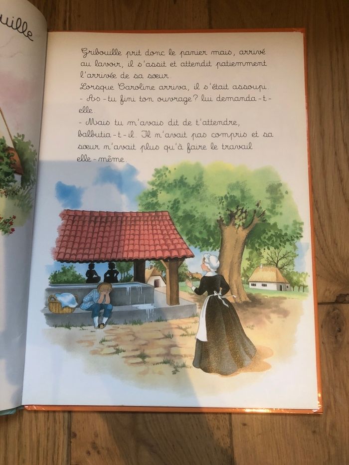 La Soeur de gribouille - D’après l’œuvre de la comtesse de Ségur - photo numéro 2
