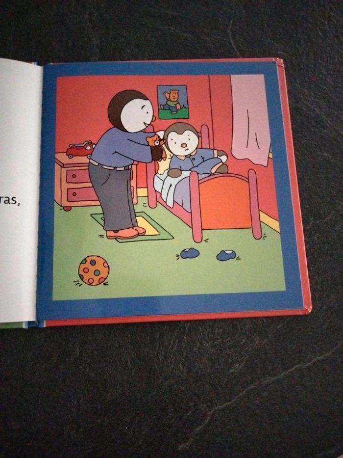 Livre T'choupi ne veut pas se coucher - photo numéro 4