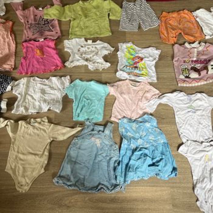 Lot vêtements fille 12 mois - photo numéro 5