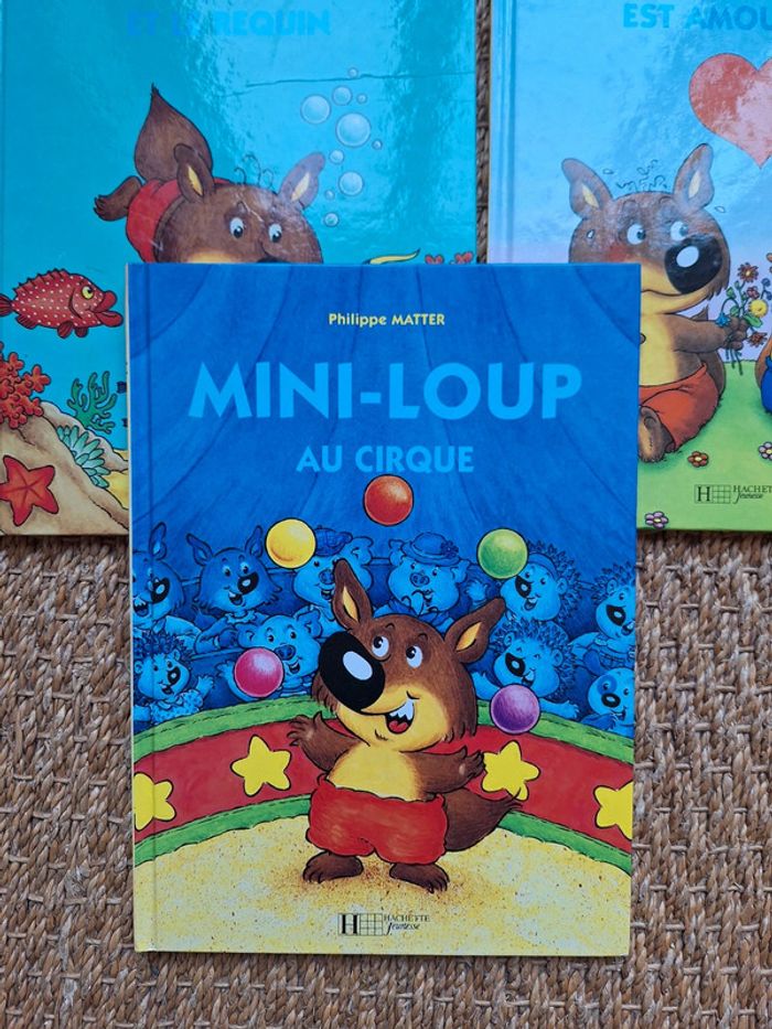 Lot 9 livres miniloup - photo numéro 4
