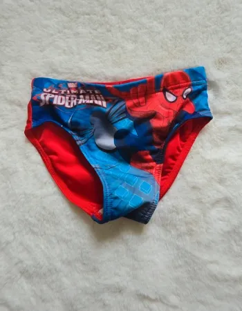 Slip de bain spiderman 4 ans