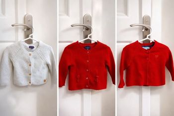Lot de 3 gilets