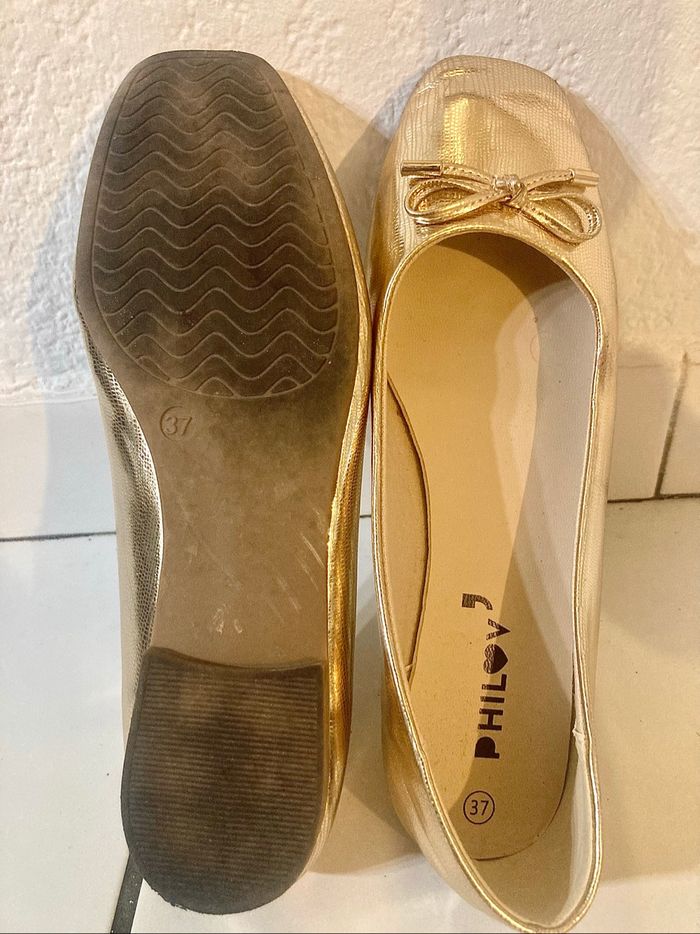 Ballerine or - photo numéro 5
