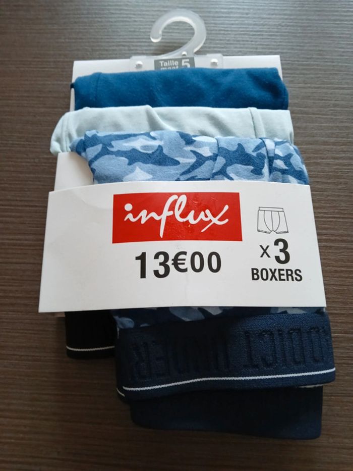 Lot de 3 boxers caleçons homme XL