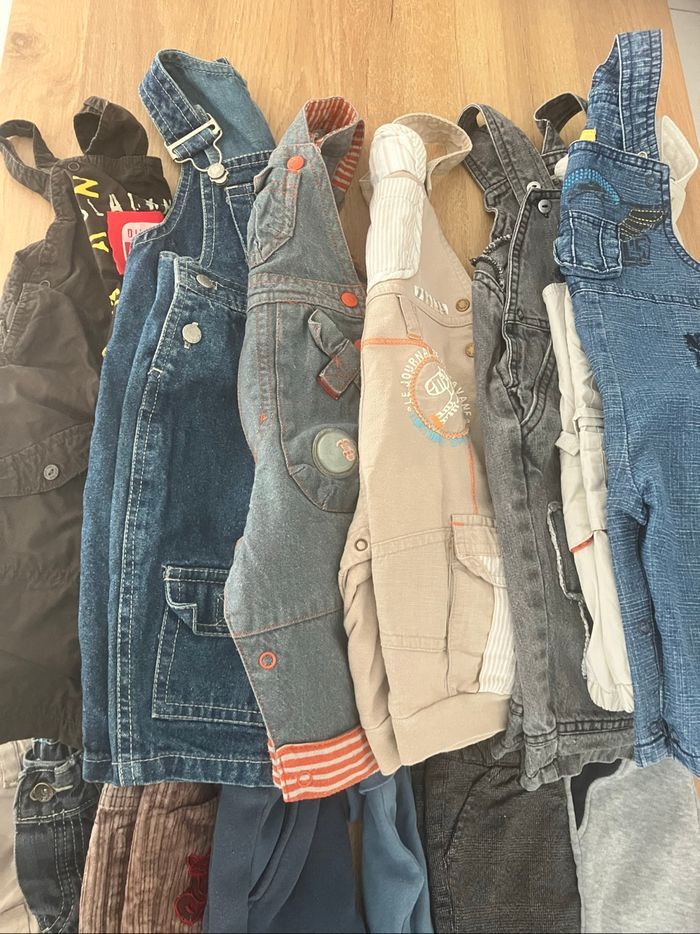 Lot salopettes pantalons - photo numéro 4