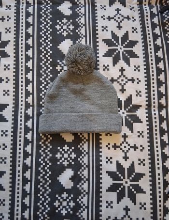 Bonnet garçon 10/12 ans