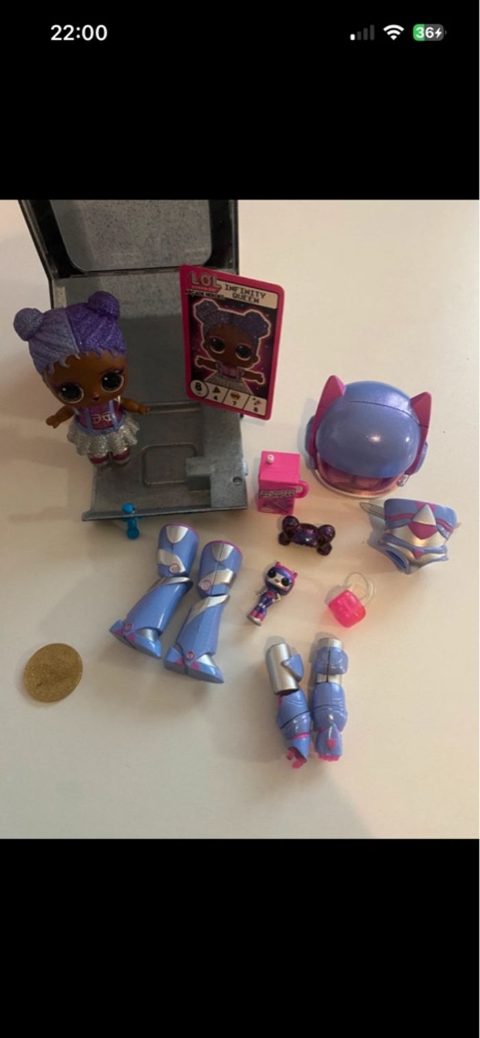 Infinity Queen - Arcade Hereos Série 1 - LOL Modèle ultra rare - photo numéro 3