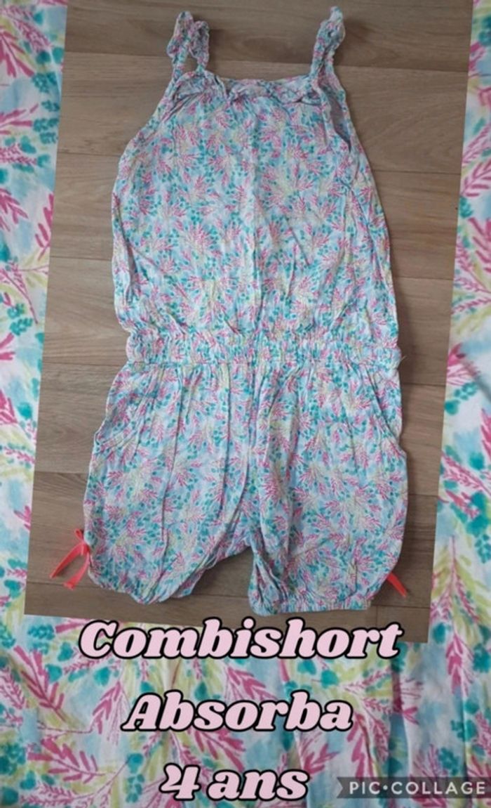 Combishort absorba 4 ans