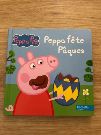 Peppa Pig fête Pâques