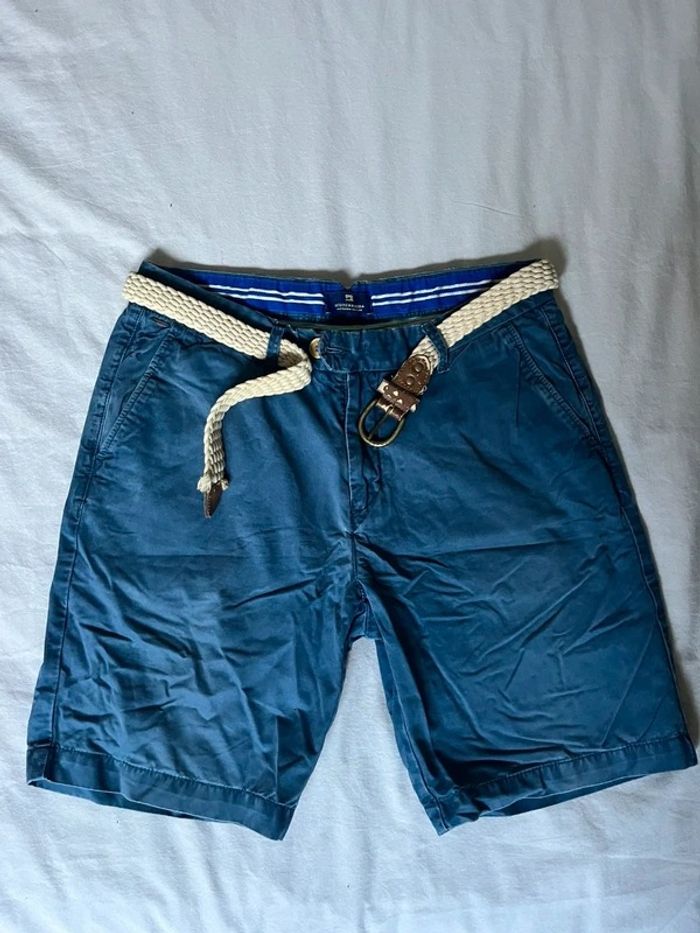 Pantacourt, homme bleu marine scotch et Soda - photo numéro 2