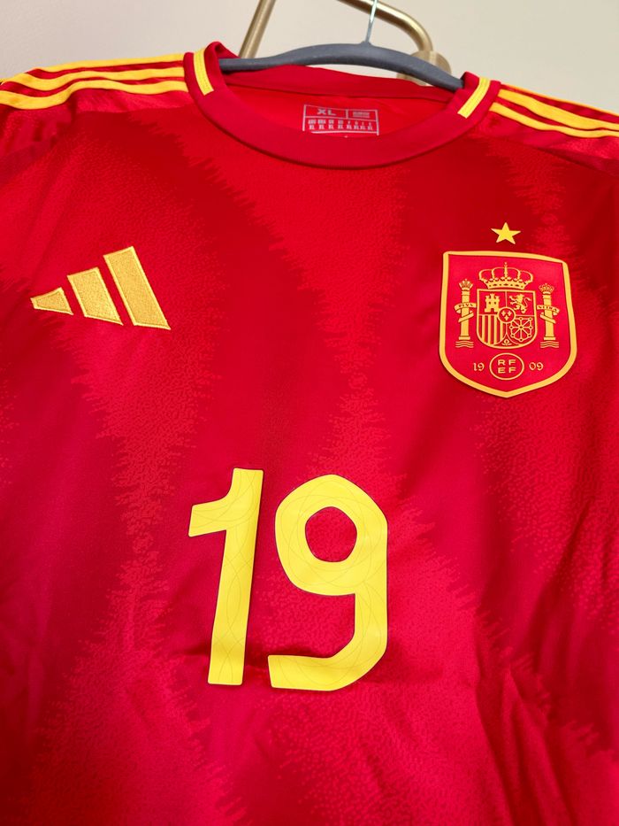 Maillot Espagne yamal - photo numéro 2