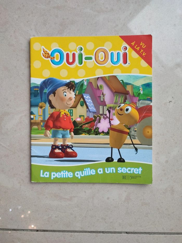 Livre Oui-Oui