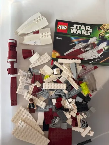 Lego 75003 A-Wing Star fighter
