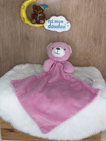 MPC16 doudou ours 🐻 mes petits cailloux