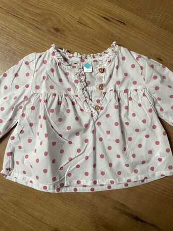 Blouse bébé fille