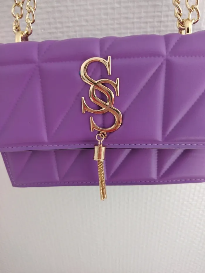 Sac à bandoulière chic neuf - photo numéro 3