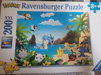 Puzzle Pokemon 200 pièces