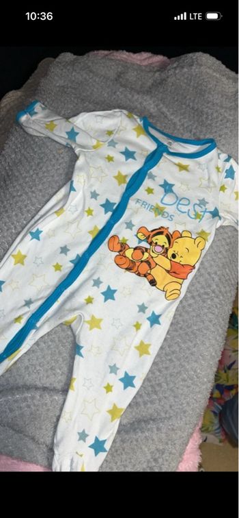 Pijama wini Ourson
