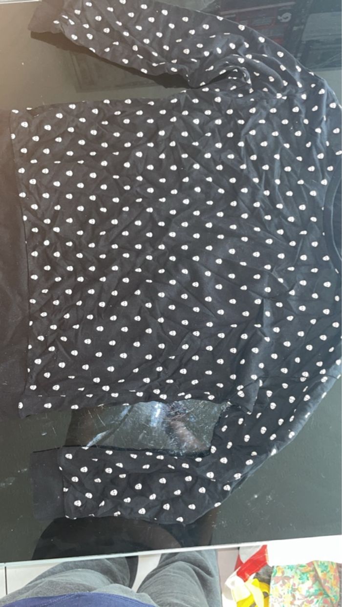 Pull tête de mort - photo numéro 3