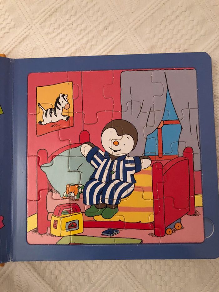 Livre-puzzle de Tchoupi - photo numéro 2