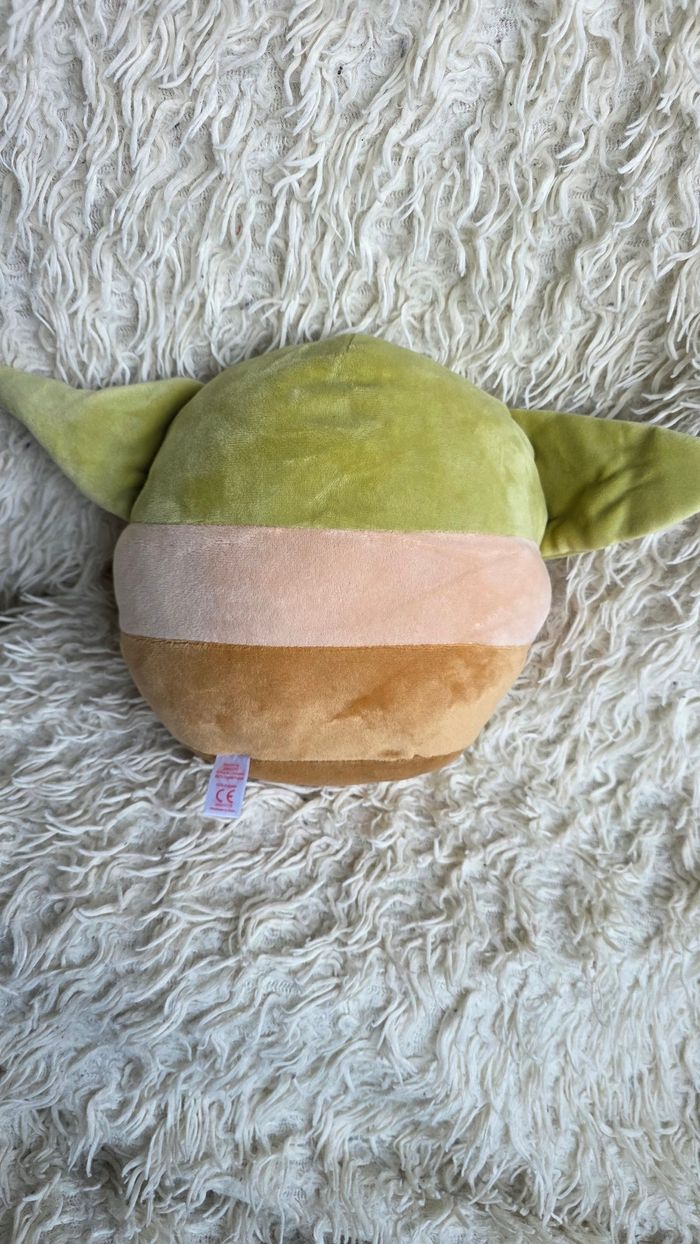 Peluche disney yoda - star wars - disneyland paris Disney store - photo numéro 2
