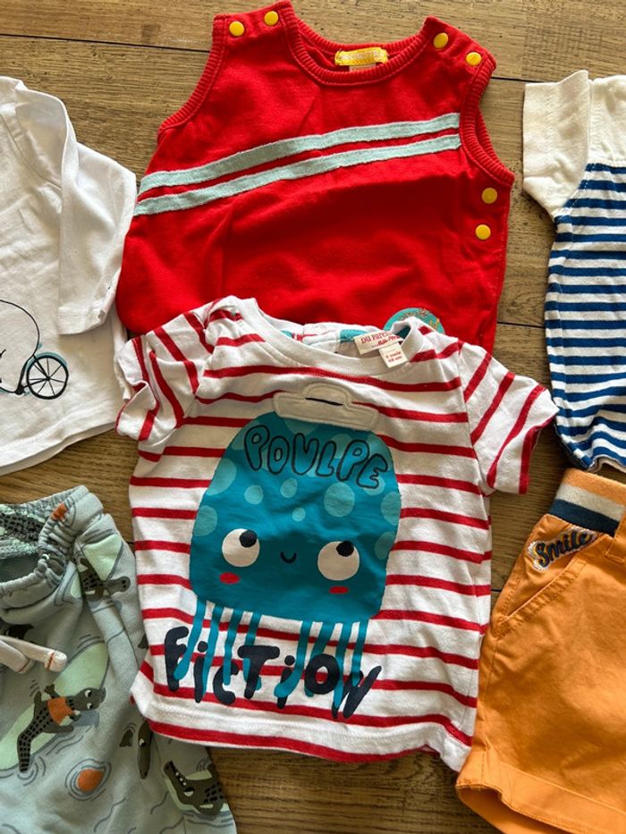 Lot printemps/ete 6 mois garçon - photo numéro 4