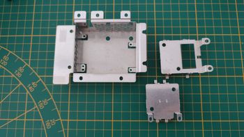 Lot châssis interne x3 pièce détachée console de jeux Nintendo Gamecube DOL-001 (EUR) #E37