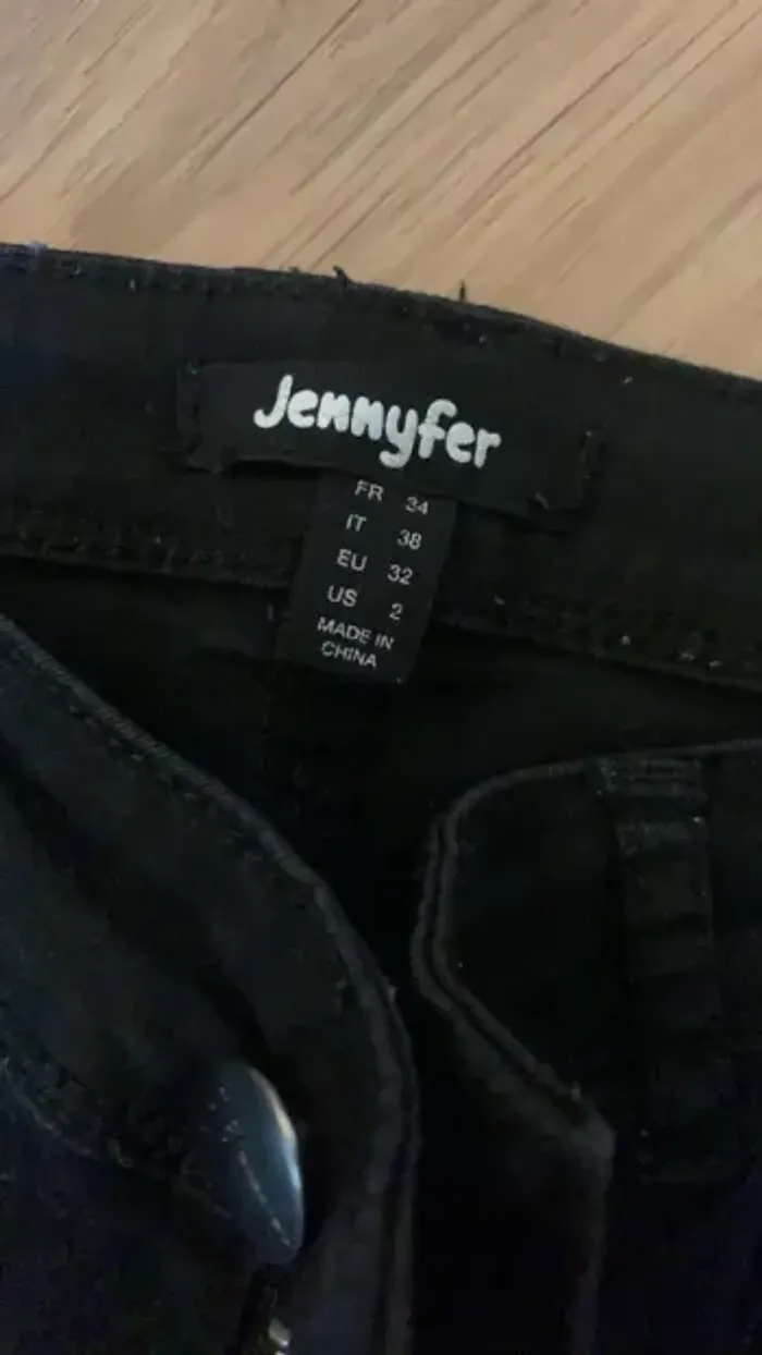Jean noir skinny - photo numéro 3