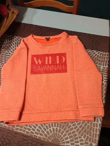 Pull sweat fille 8 ans kiabi