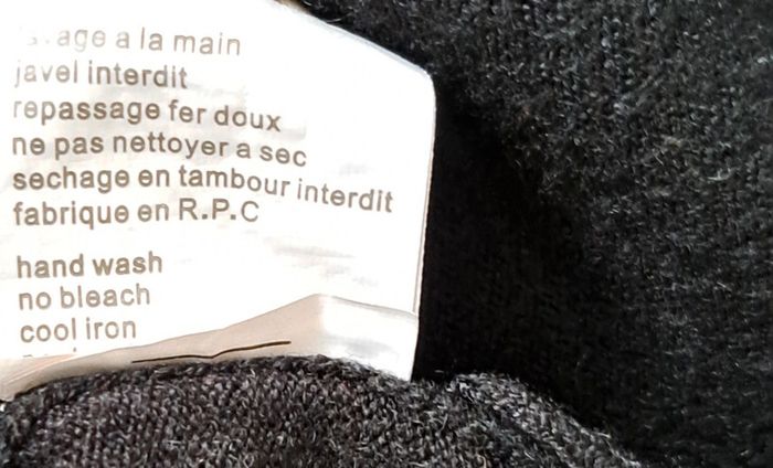 Pull noir Vintage Dressing - photo numéro 11