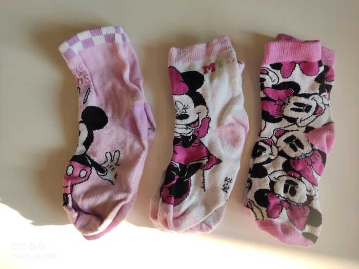 Chaussette Minnie